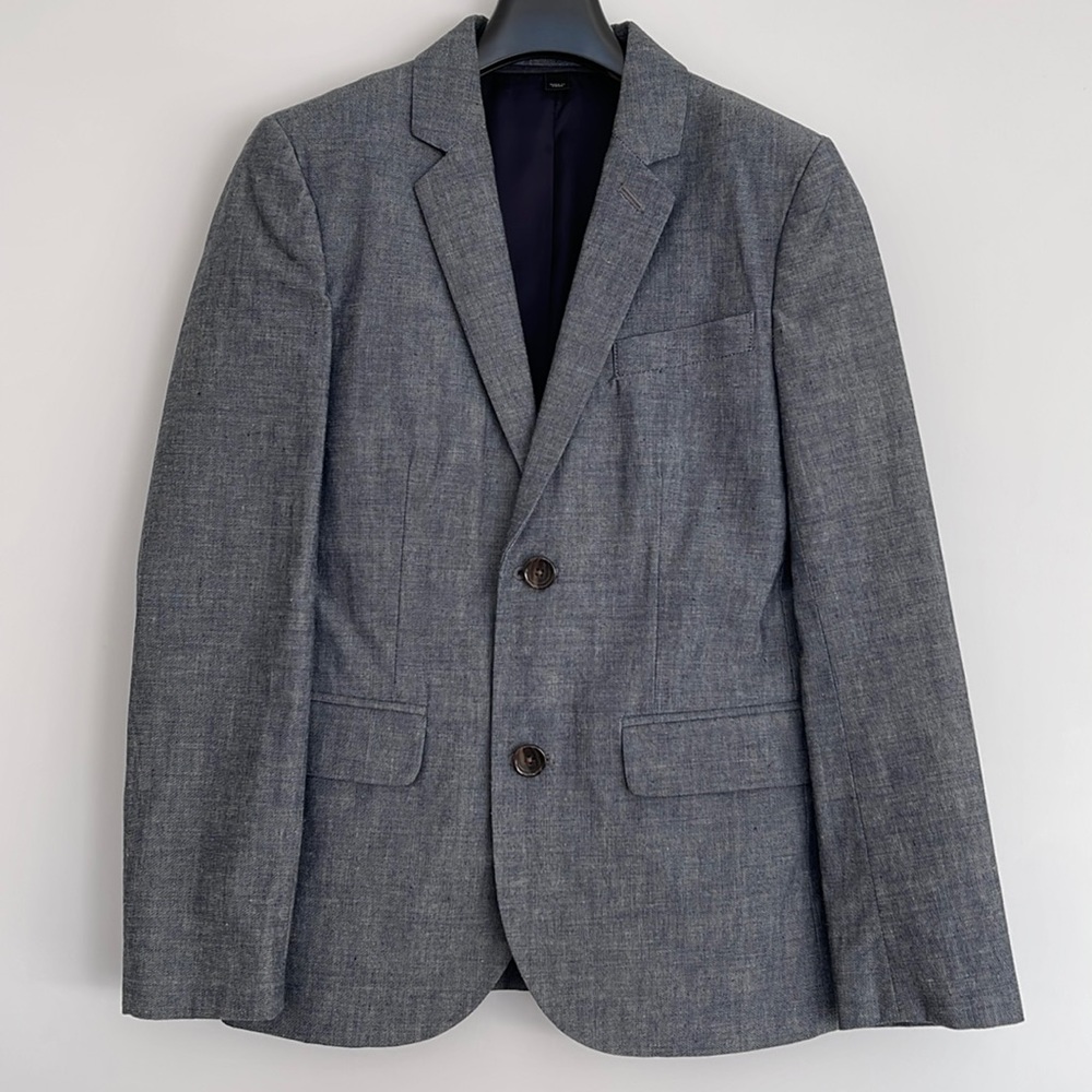 Ludlow Chambray Blazer